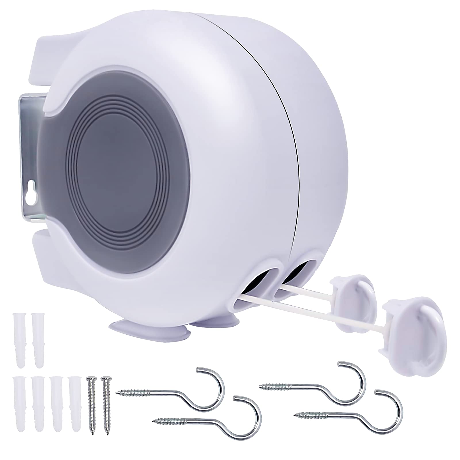 Buy Retractable Washing Line, Outdoor Clothes Line, Extendable Washing