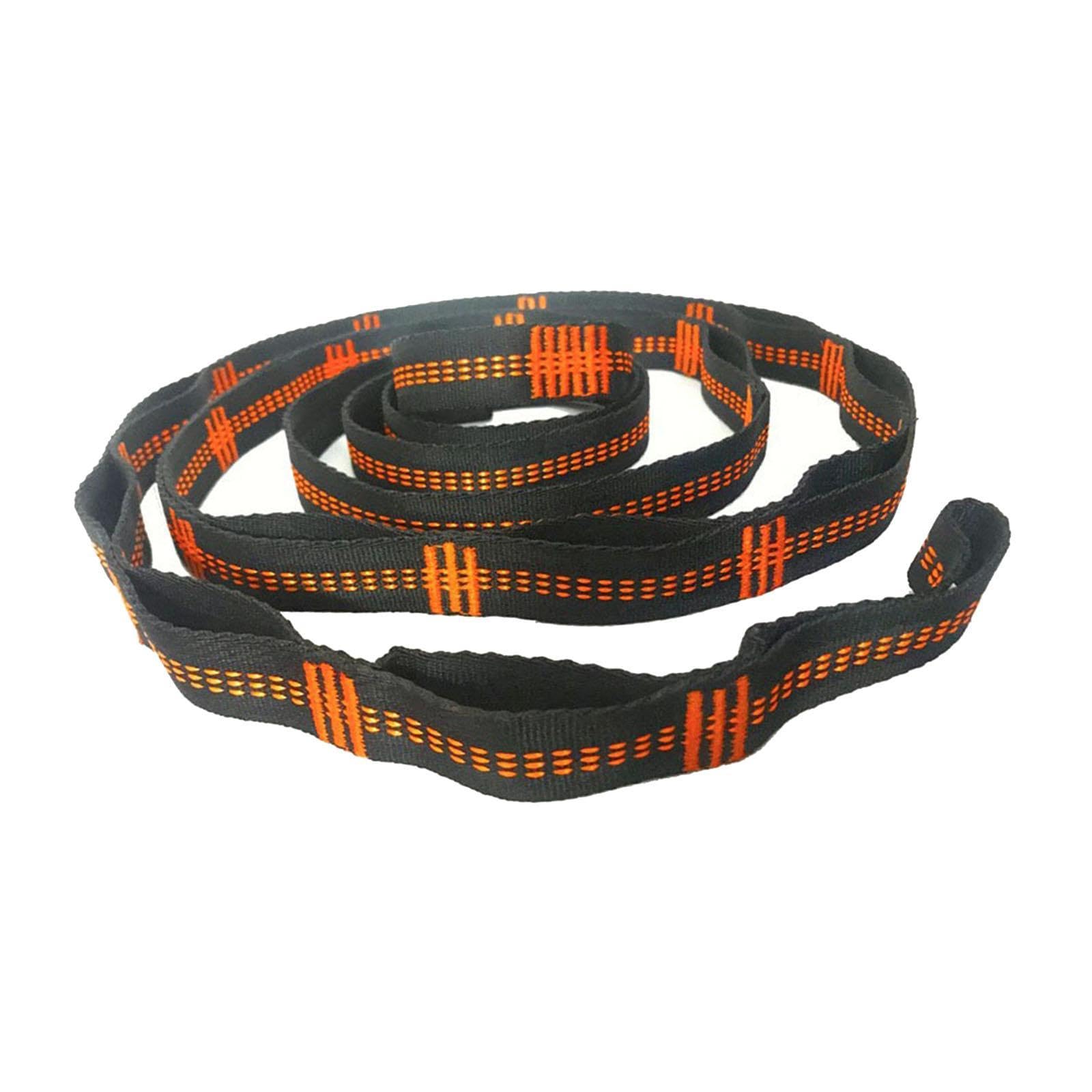 Club Bollywood®2X Tree Swing Hanging Straps for Party Hammock Hangings Hammock Chair Straps Orange|Home & Garden|Yard Garden & Outdoor Living|Patio & Garden Furniture|Hammocks-picture-12