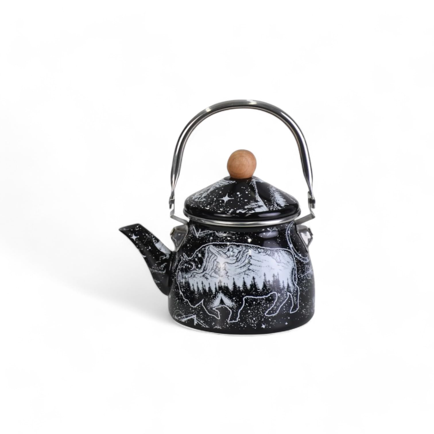 PR Home Buffalo Emaye Demlik Kettle Küçük 1.1 LT