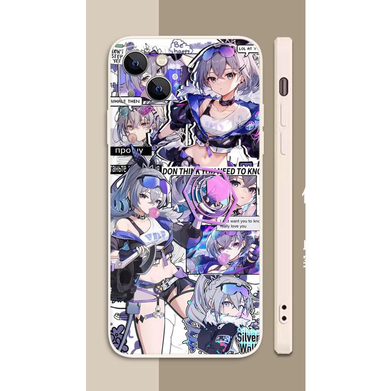 銀狼 Amazon.co.jp: 銀狼 スマホケース 崩壊：スターレイル ぎんろう iPhone