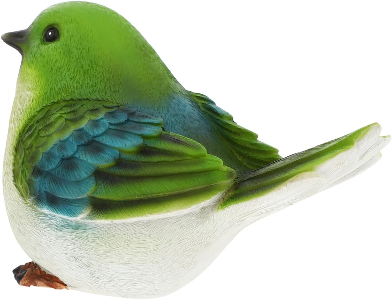 POPETPOP Realistic Bird Craft Ornament Resin Artificial Bird Garden Decor Christmas Tree Adornments Outdoor Decorations