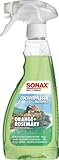 SONAX CockpitPfleger Matteffect Orange+Rosemary (500 ml) Kunststoffreiniger reinigt und pflegt alle Fahrzeug Kunststoffoberflächen | Art-No. 03492410