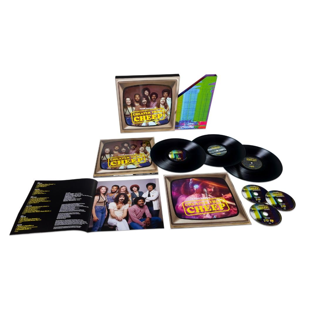 ZAPPA, Frank - Cheaper Than Cheep (Deluxe Edition) - 180 GRAM VINYL 3XLP + 2XCD