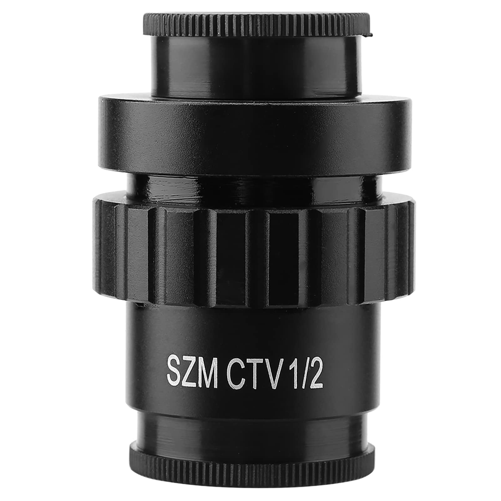 microscopio stereoscopico con obiettivo c-mount e telecamera