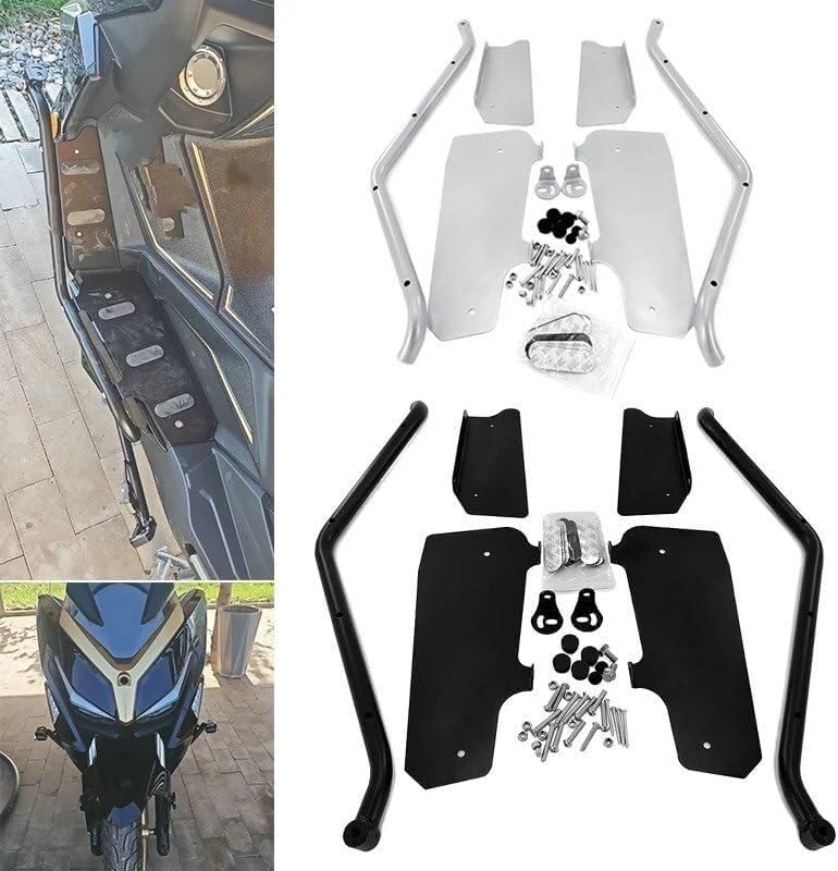 Cage de protection moteur KYMCO Racing H150 X150 pare-chocs de moto noir solide