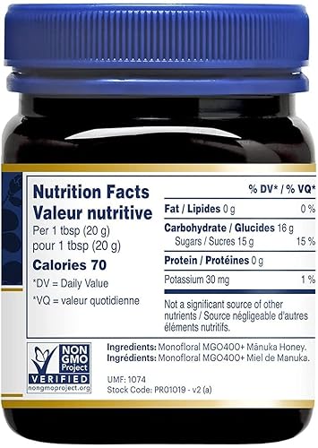 Manuka Health, Manuka Honey Mgo 400+ 8.8 Oz & Propolis Capsule, Throat Spray And Propolis Lozenges Bundle #TOP1