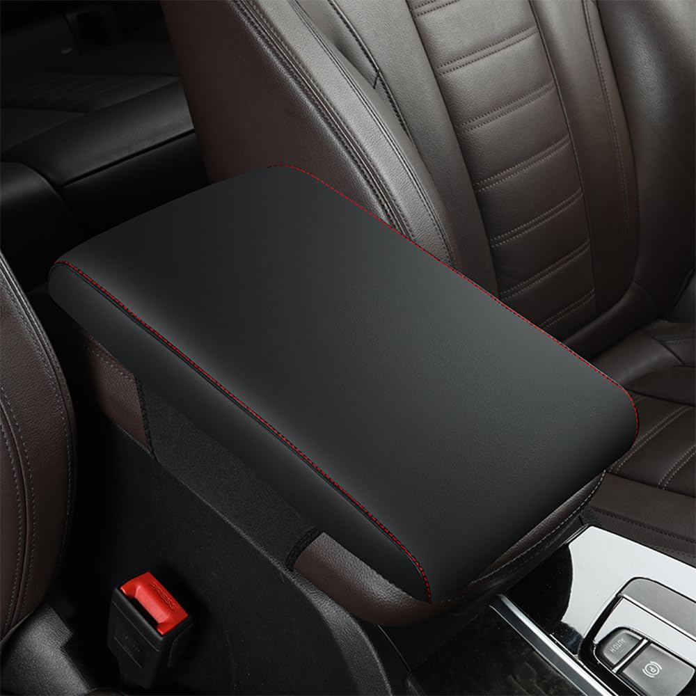 SHGUOMSC Car Armrest Pad for Volvo XC40 XC60 XC90 V60 V90 V40