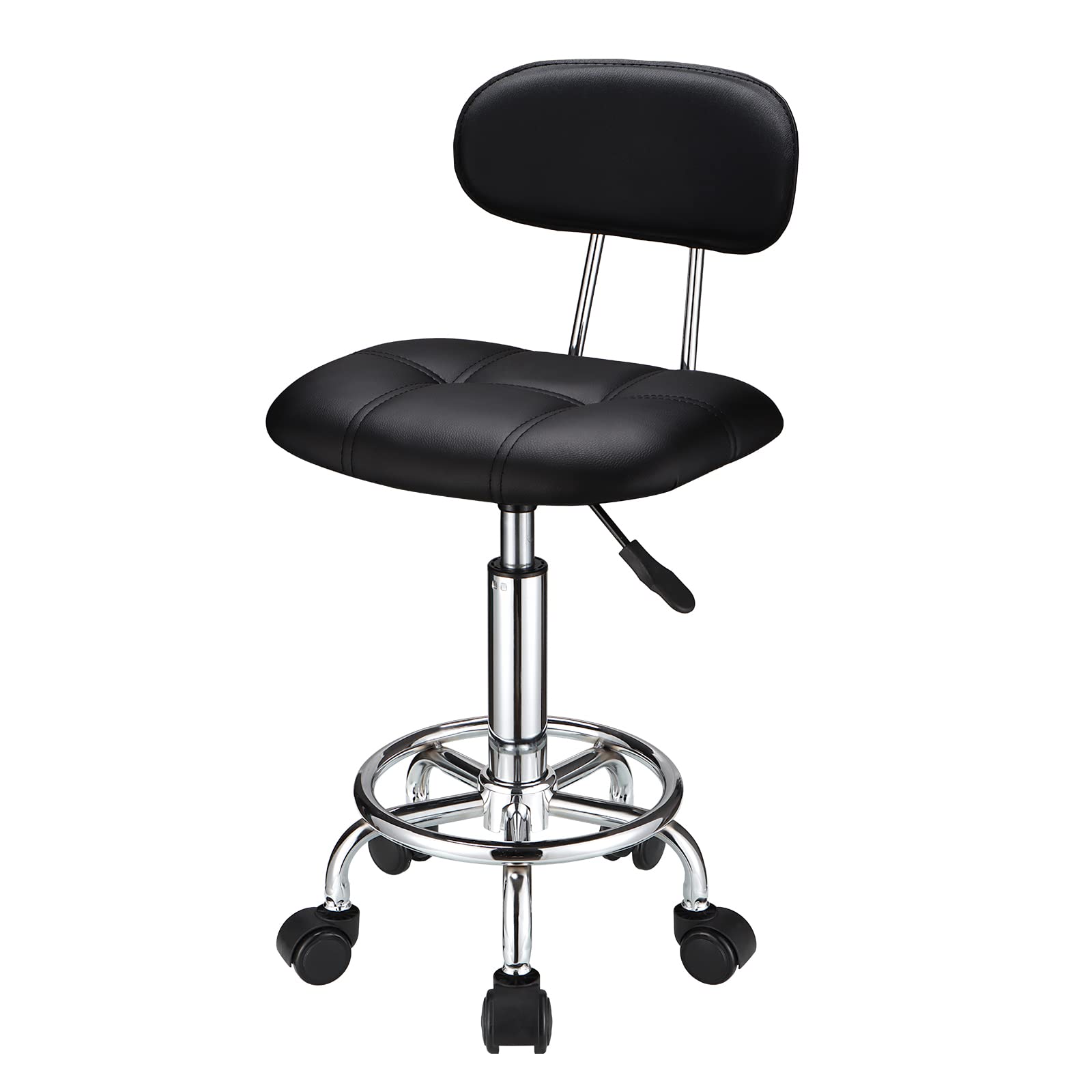 height adjustable swivel stool