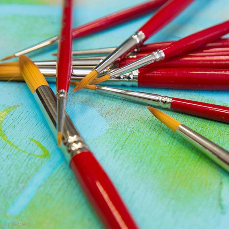 Pébéo - Iris Gold Pébéo Paintbrush - Round - N°. 08