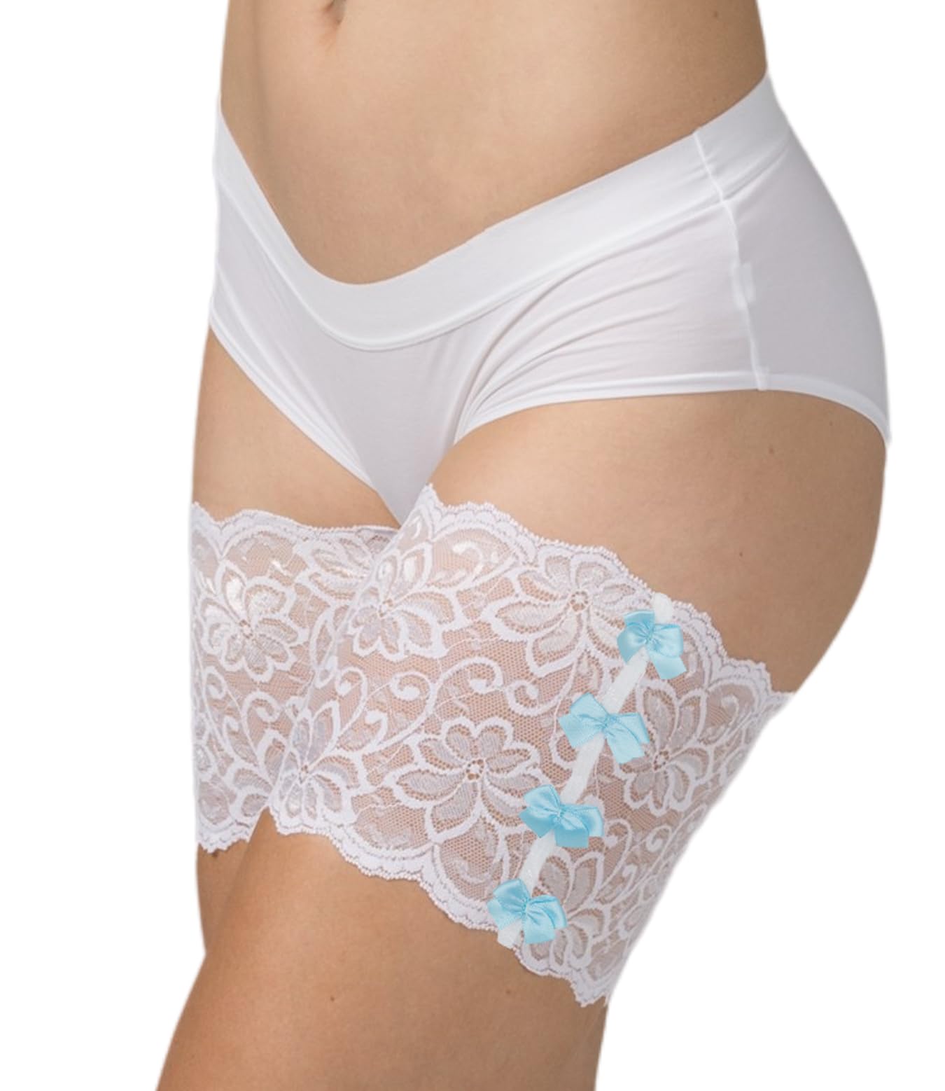 Bandelettes Original Patented Elastic Anti-Chafing Thigh Bands
