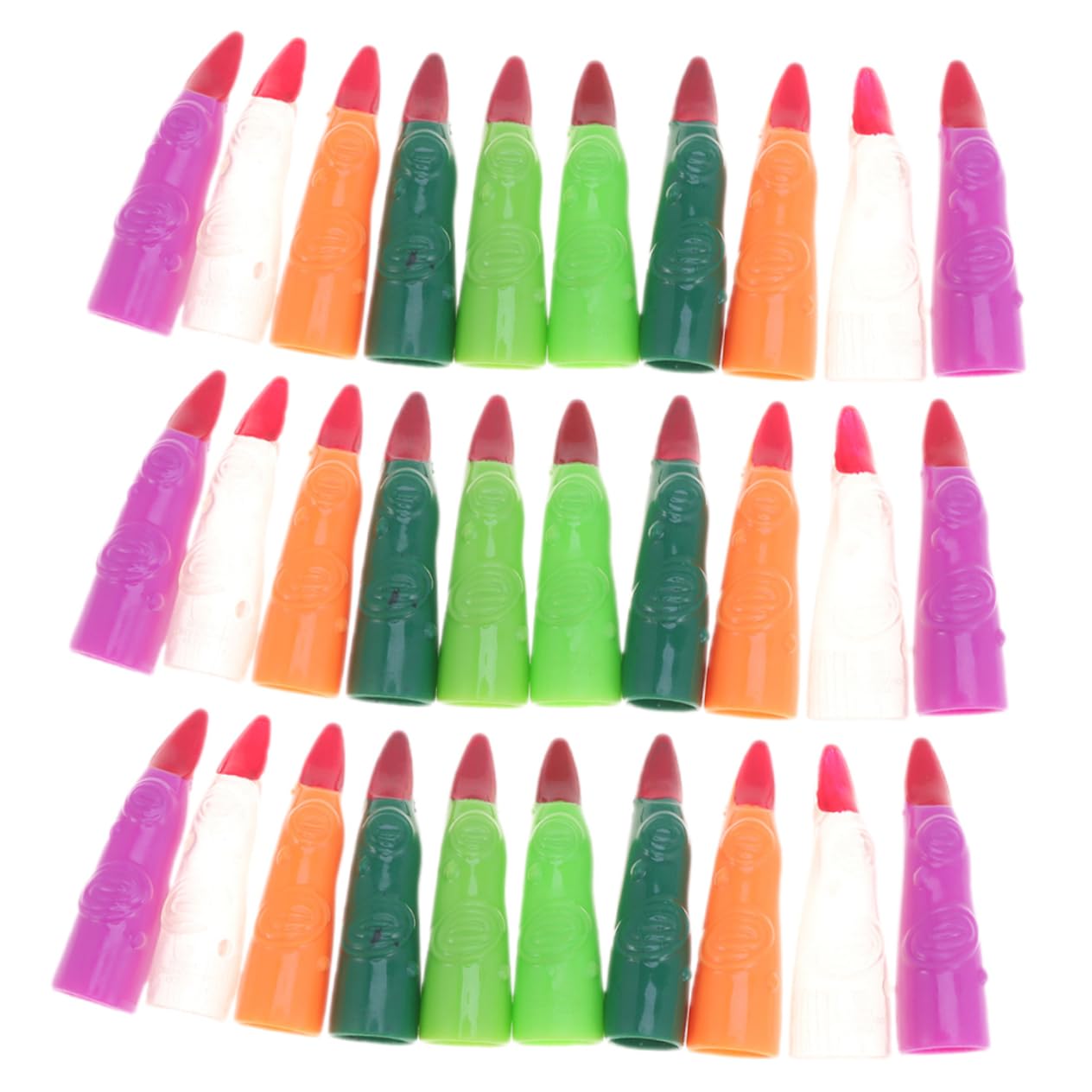 IWOWHERO 100pcs Witch Finger Toys Halloween Witch Fingers for Cosplay Halloween