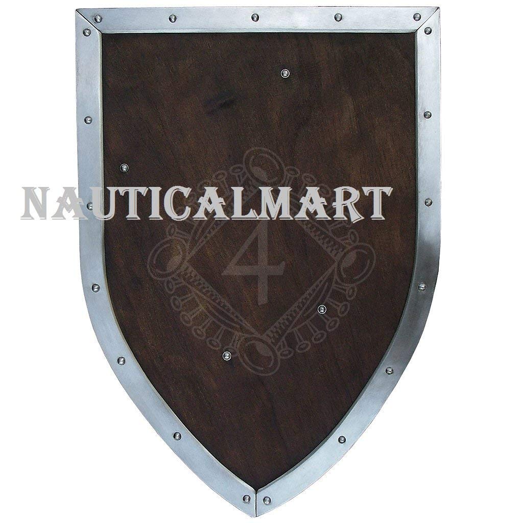 NauticalMart Crusader Battle Shield
