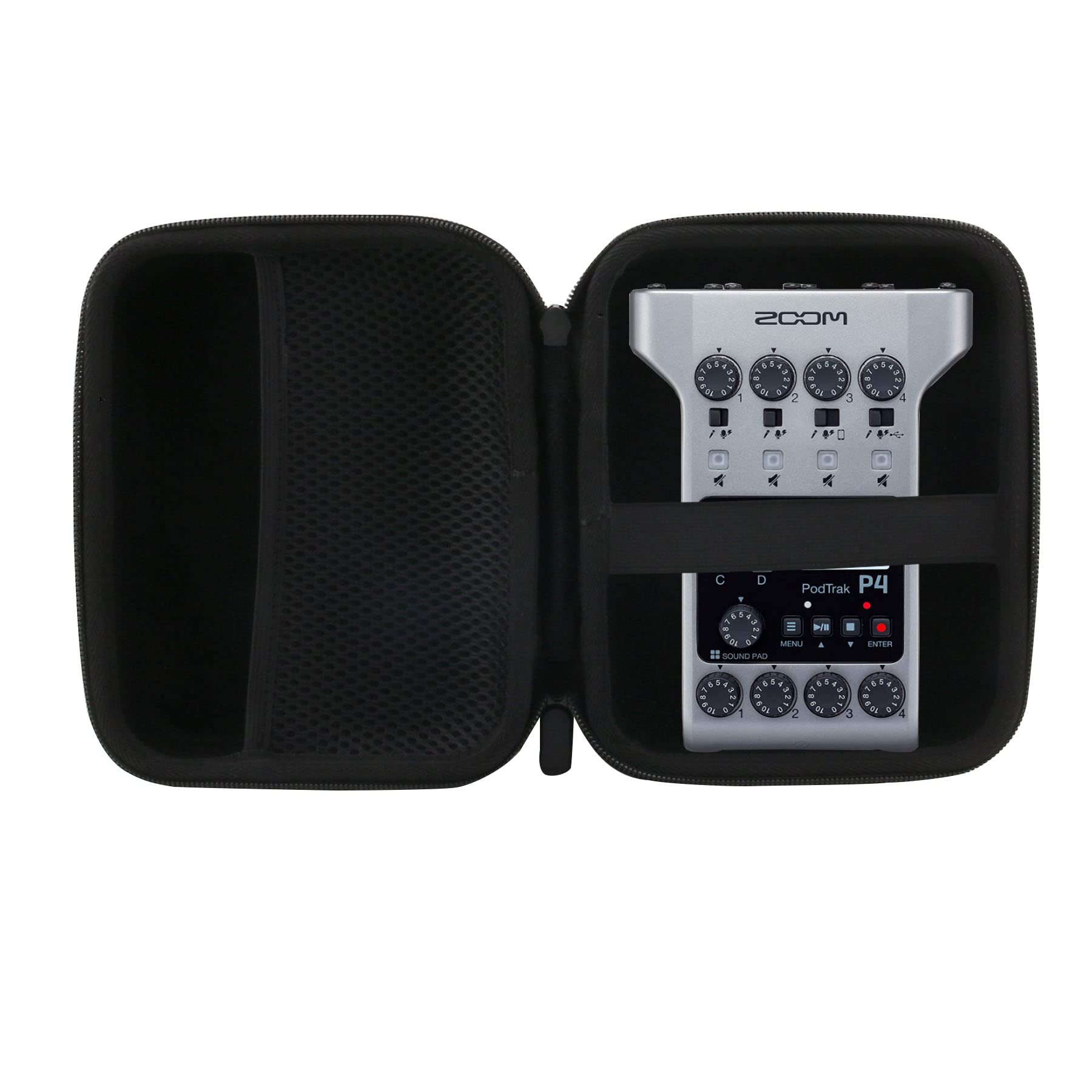 Amazon.com: WERJIA Hard Carrying Case Compatible with Zoom podtrak