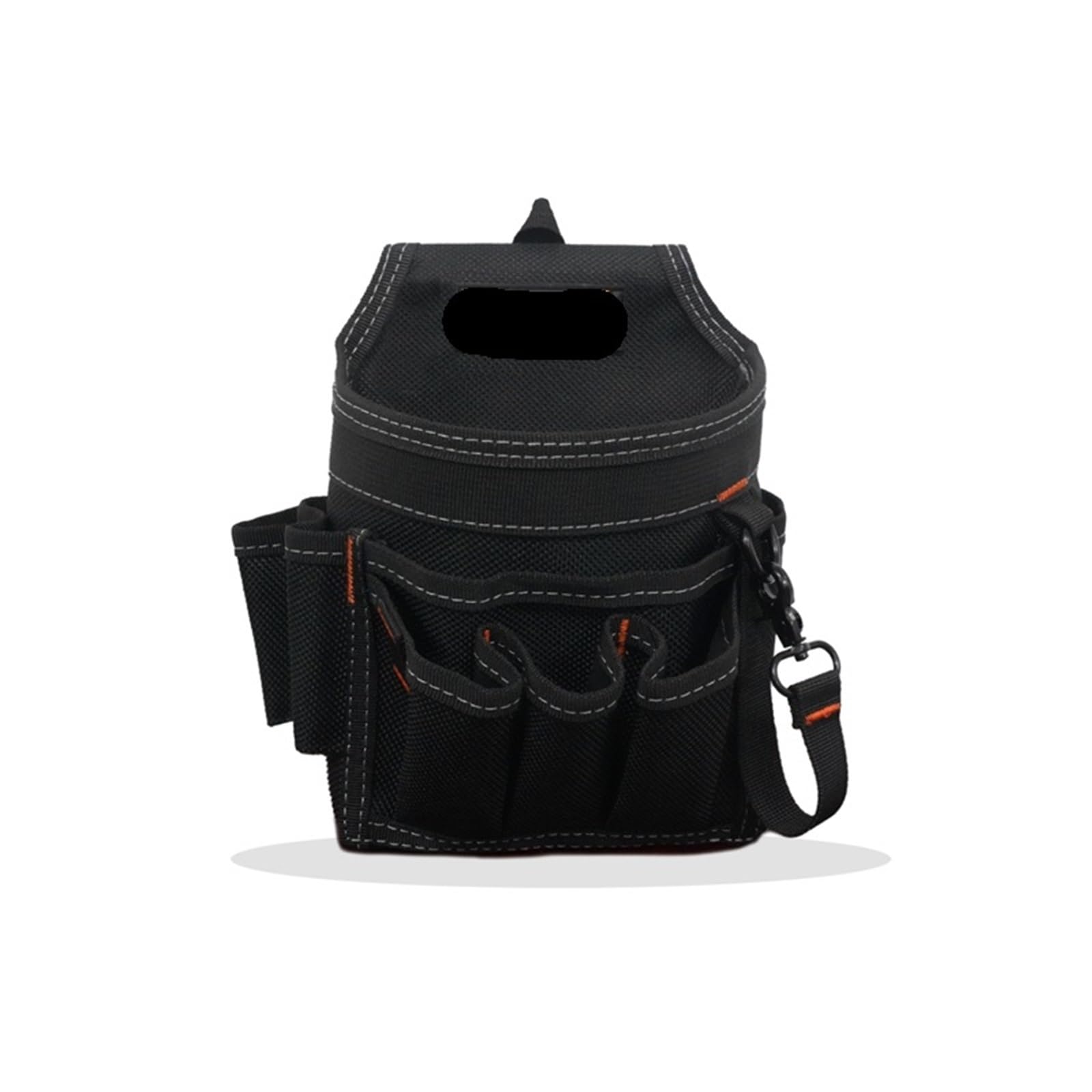 Holster Perceuse Pochette d'électricien résistante à l'usure, Portable avec ceinture de taille rembourrée douce, sac outils bandoulière, petit étui perceuse