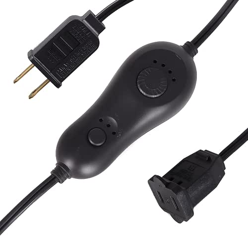 Plug in Dimmer, Upgrade Lamp Dimmer Switch, Timer Dimmers, Slide