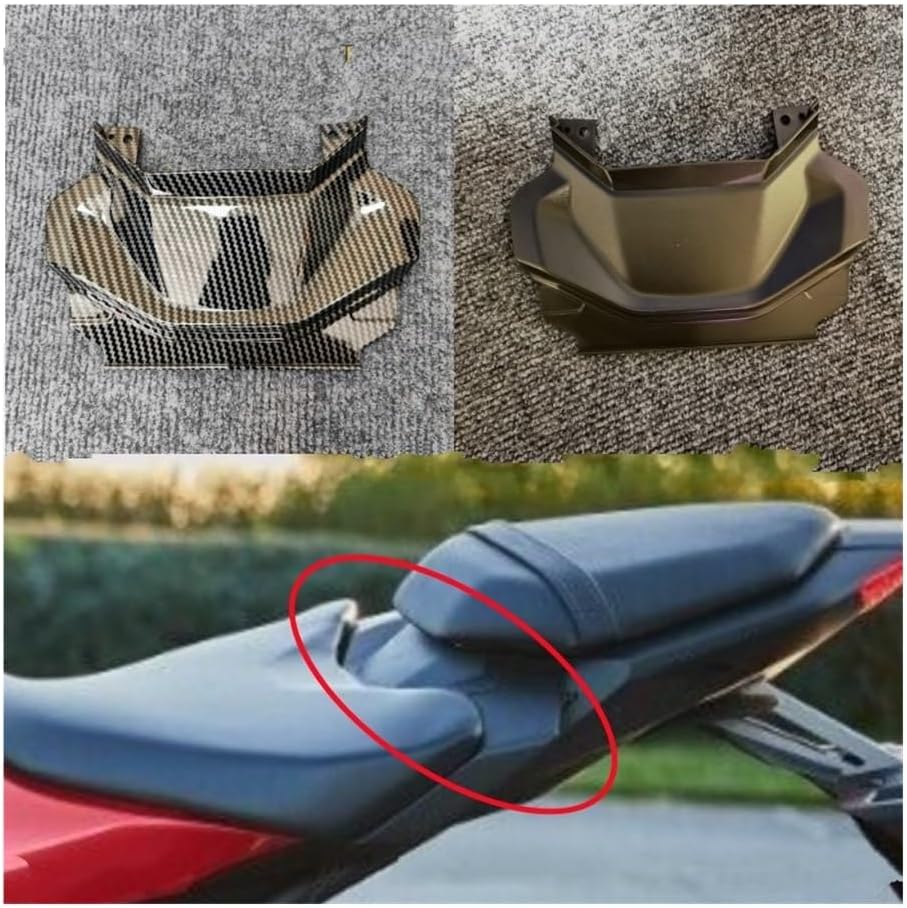 Pillion Side Panel Fairing Motorcycle Upper Rear Center Tail Seat Fairing Middle Panel for MT07 MT-07 FZ07 FZ-07 2012 2013-2017