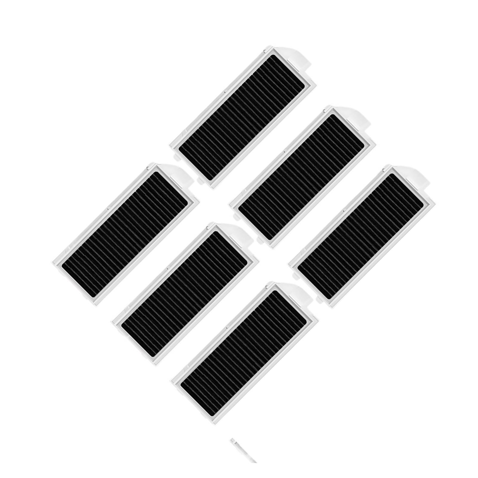 Pezzi Di Ricambio For Aspirapolvere Robot Accessori For Pezzi Di Ricambio For Sostituzione Filtro Aspirapolvere Robot, Compatibile For Ecovacs, Compatibile For Deebot, Mini(16pcs)