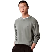 Calvin Klein LS Ez Cotton Crewnk Sweater 12Gg Lv04Rc309G, Maglione