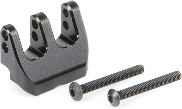 SCX10 III Link Riser, Metal Rear Axle Truss Upper Link Mount Base for AR45 AR45P Axle 1/10 RC Crawler SCX10 III Base Camp Gladiator Wrangler Bronco Upgrade
