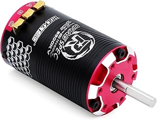 Surpass Hobby 550 Drag Sensored Motor 4-Pole Brushless Motor No Prep Drag Motors (6500KV)