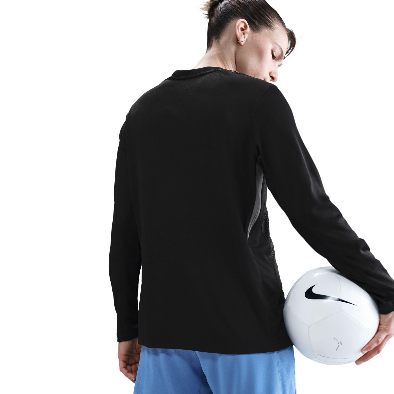 Nike Niederlande 2025/26 Stadium Goalkeeper Nike Replika-Longsleeve-fußballtrikot mit Dri-Fit-technologie für Damen Maglia da Calcio a Maniche Lunghe Replica Donna