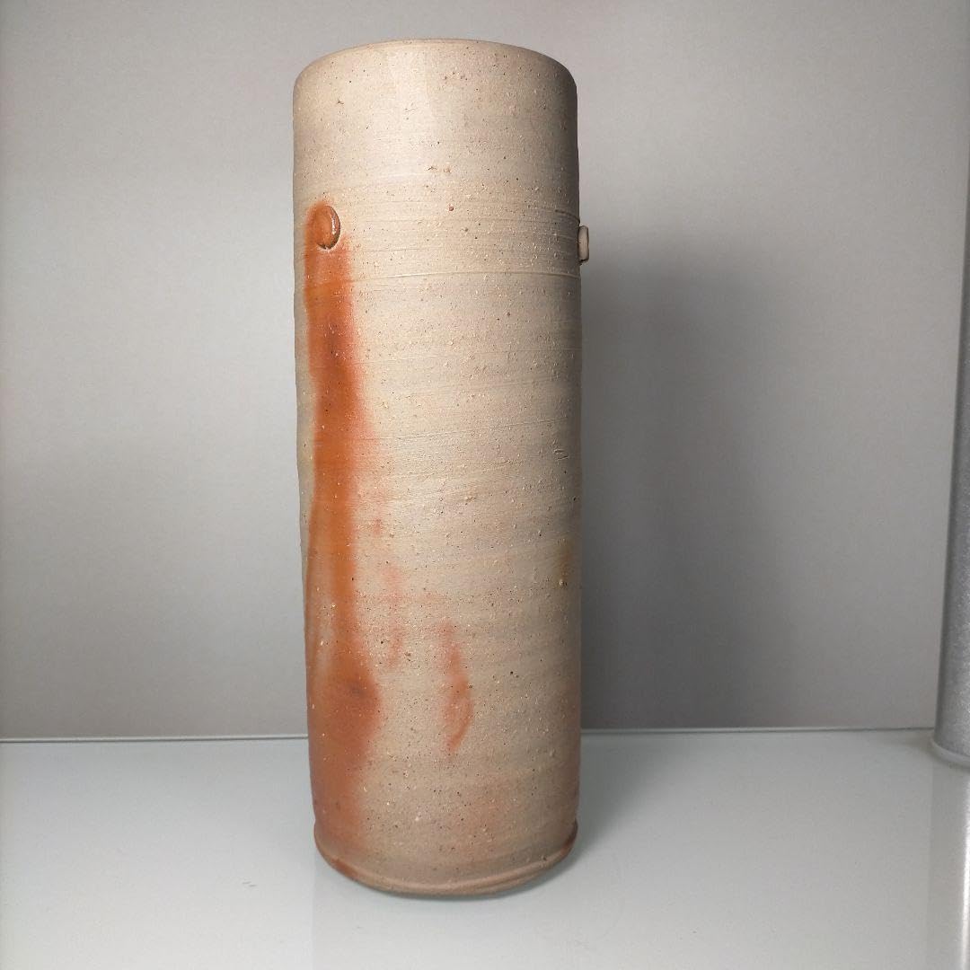 備前焼　木村陶峰作　飾壷　美品　共箱　茶道具　送料込 備前焼 木村陶峰作 飾壷 美品 共箱 茶道具 送料込 茶道具 備前焼 木村