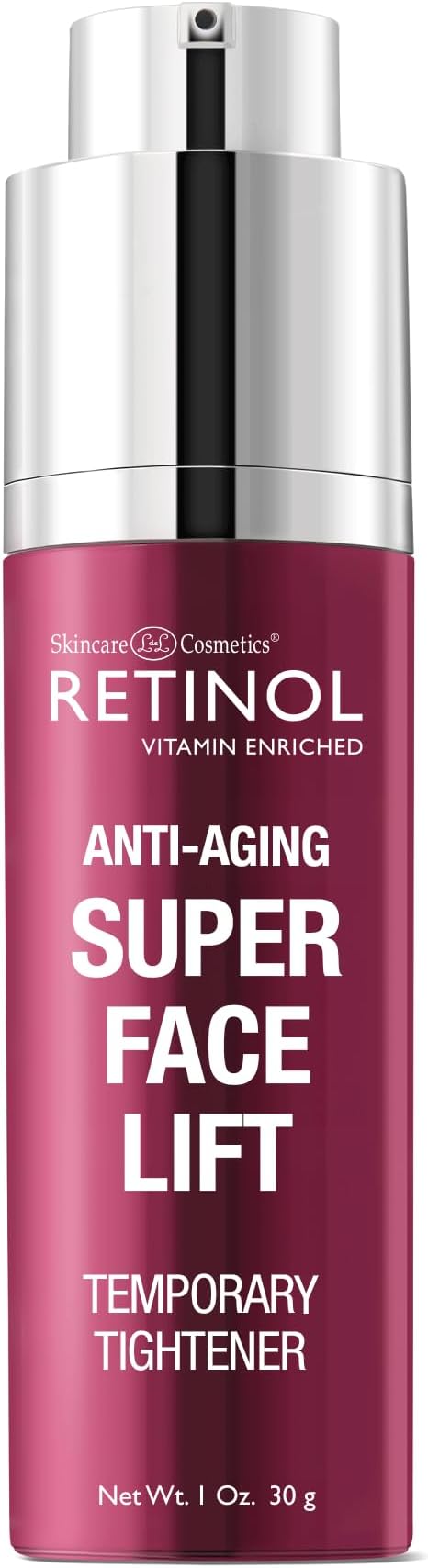 Super Face Lift - Visibly firms and tightens for a lifted, younger look. Infused, Vitamins C & E, this firming blend is a beauty “quick-fix”