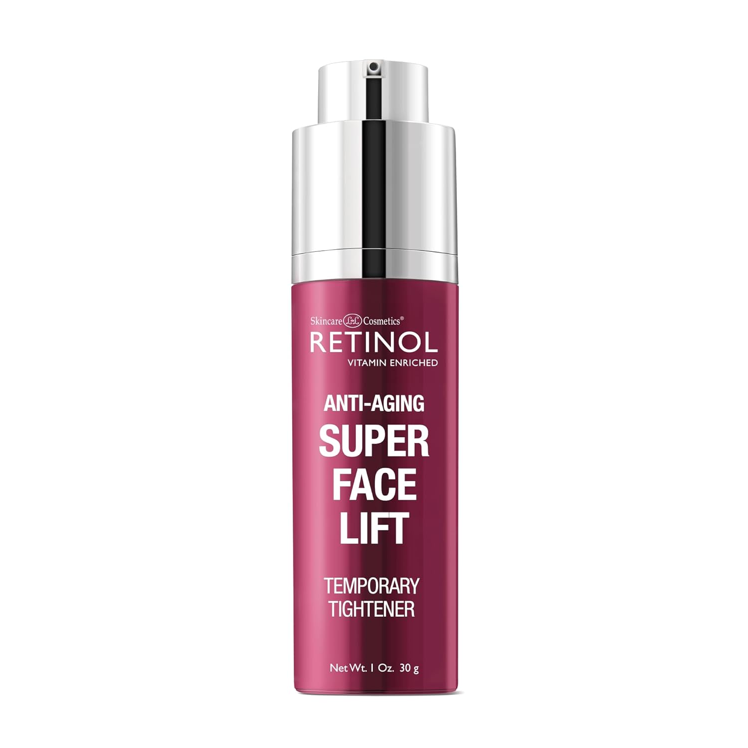 LIVAURA Retinol Super Face Lift - Visibly firms and tightens for a lifted, younger look. Infused with Retinol, Vitamins C & E, this firming blend is a beauty “quick-fix”