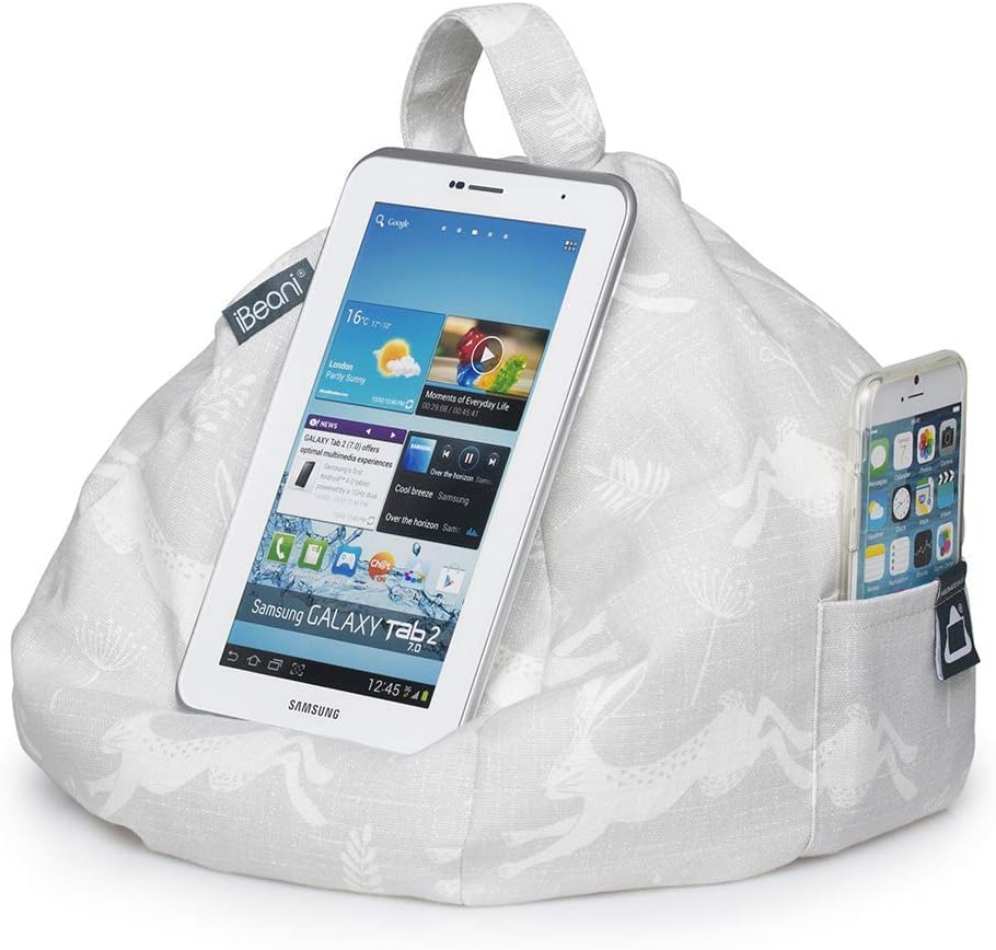 iBeani iPad and Tablet Stand/Bean Bag Cushion Holder For All Devices