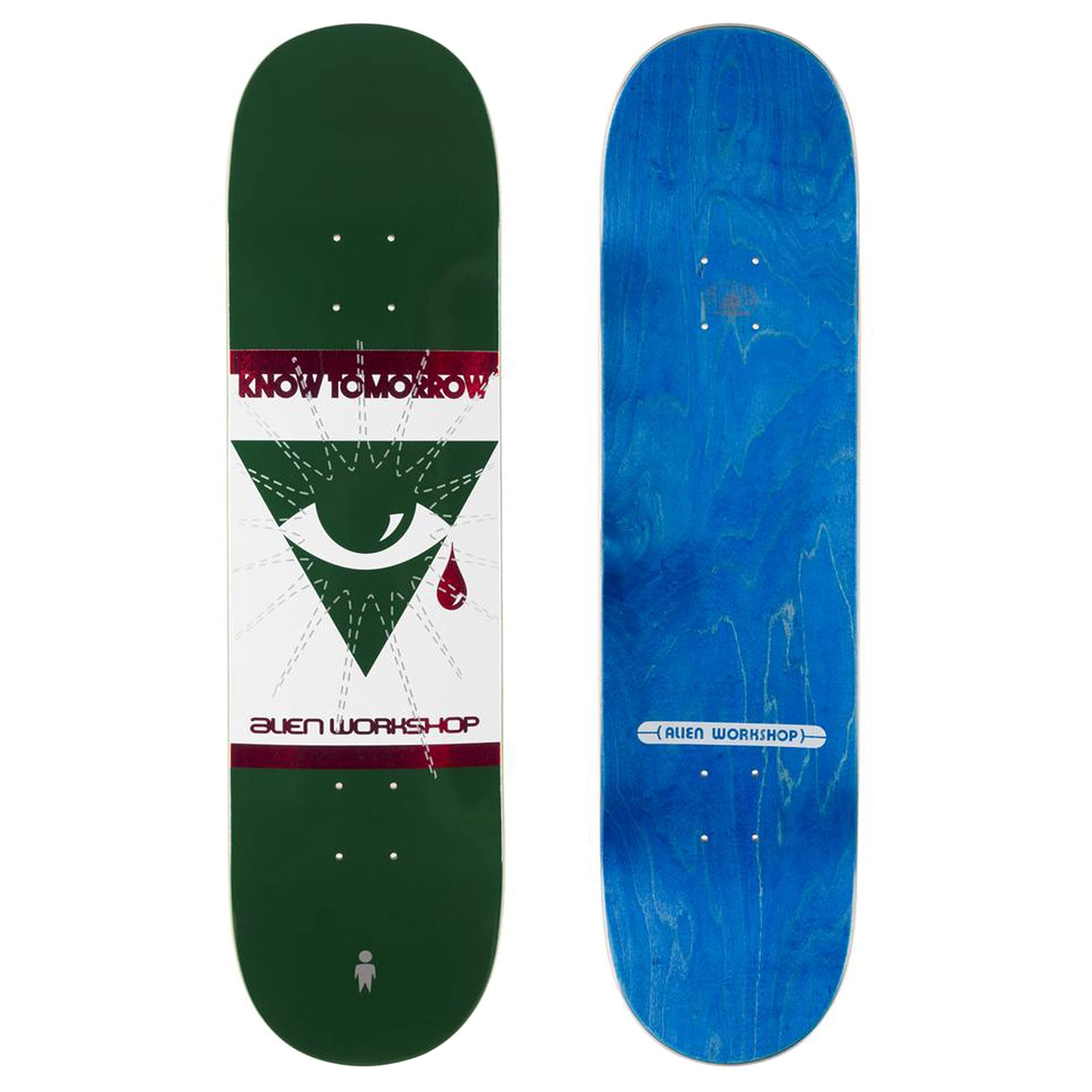 Alien WorkshopKnow Tommorow Skateboard Deck