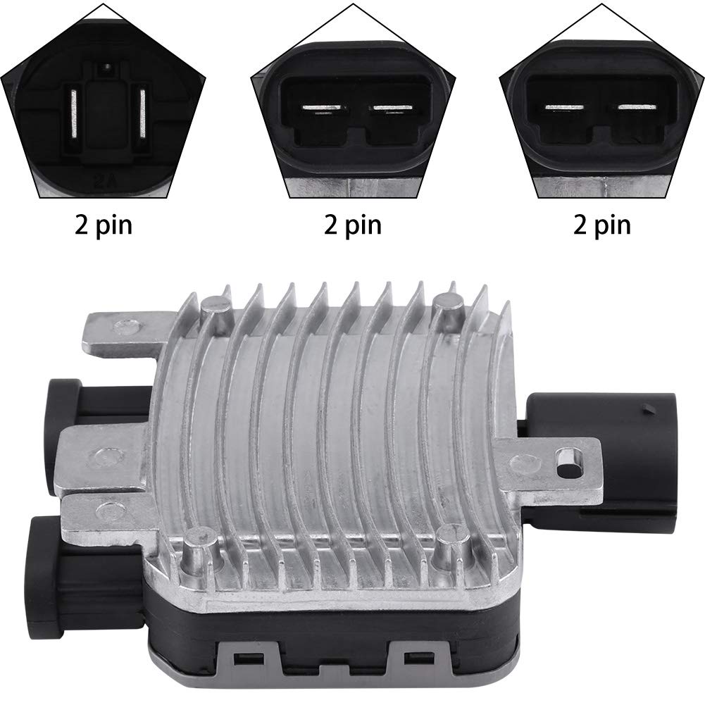 Modulo radiatore controllo ventola raffreddamento 7T43-8C609-BA 7G919A819AA