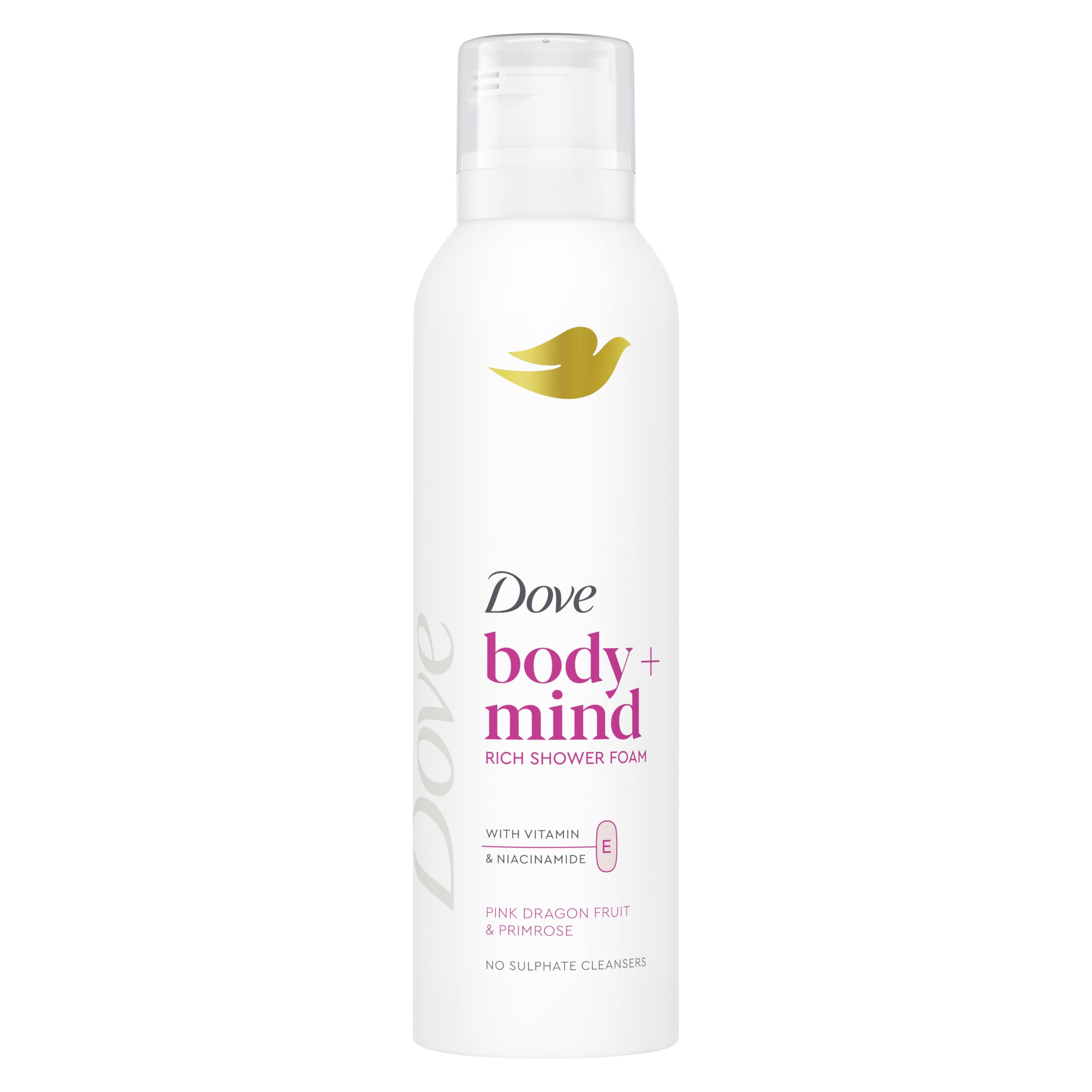 Dove Dragonfruit & Primrose Shower Foam 200 Ml