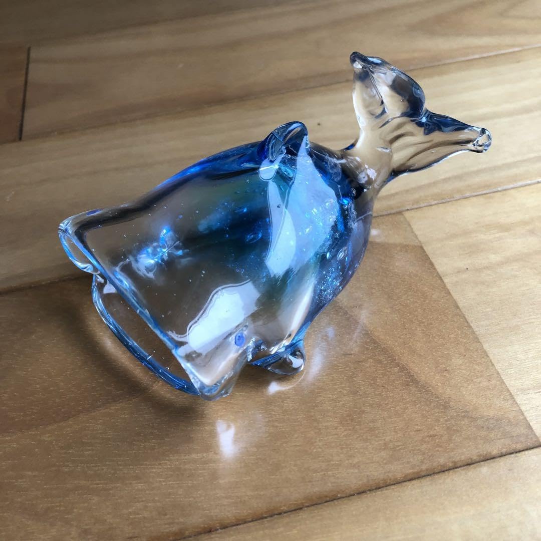 Amazon.co.jp: 沖縄琉球ガラス ジンベイザメ(美ら海水族館) : ペット用品