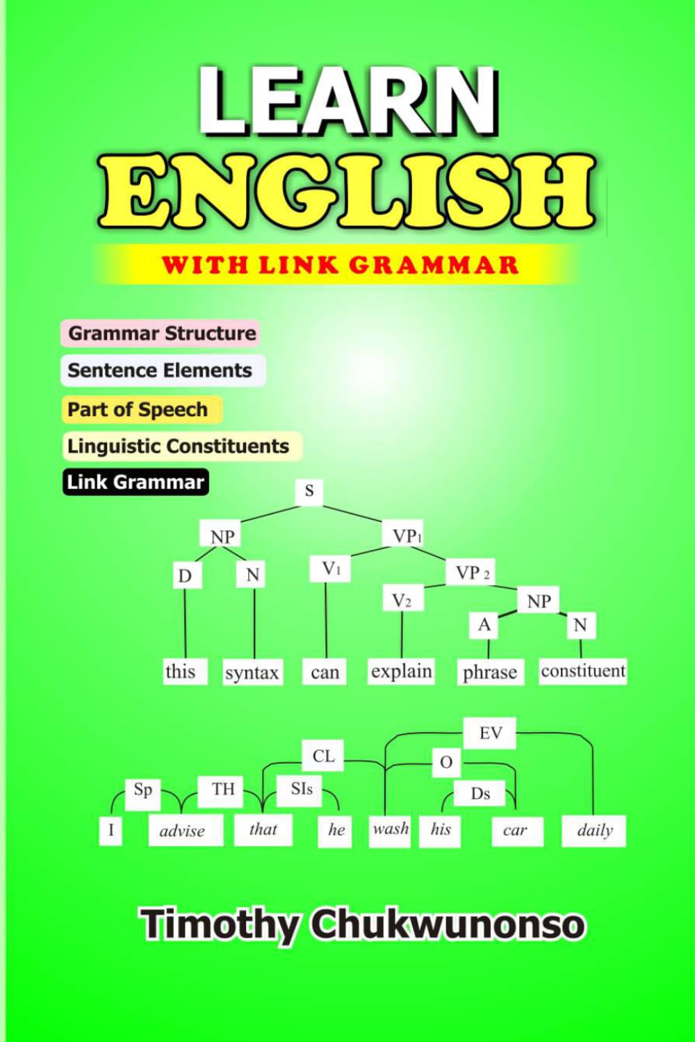 Learn English with Link Grammar