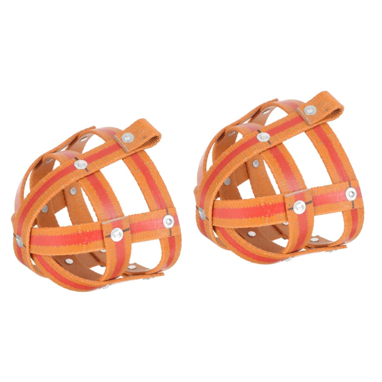 minkissy Lot De 2 Muselières Réutilisables pour Porcs Confortables pour Le Bétail Robustes Et Faciles À Nettoyer