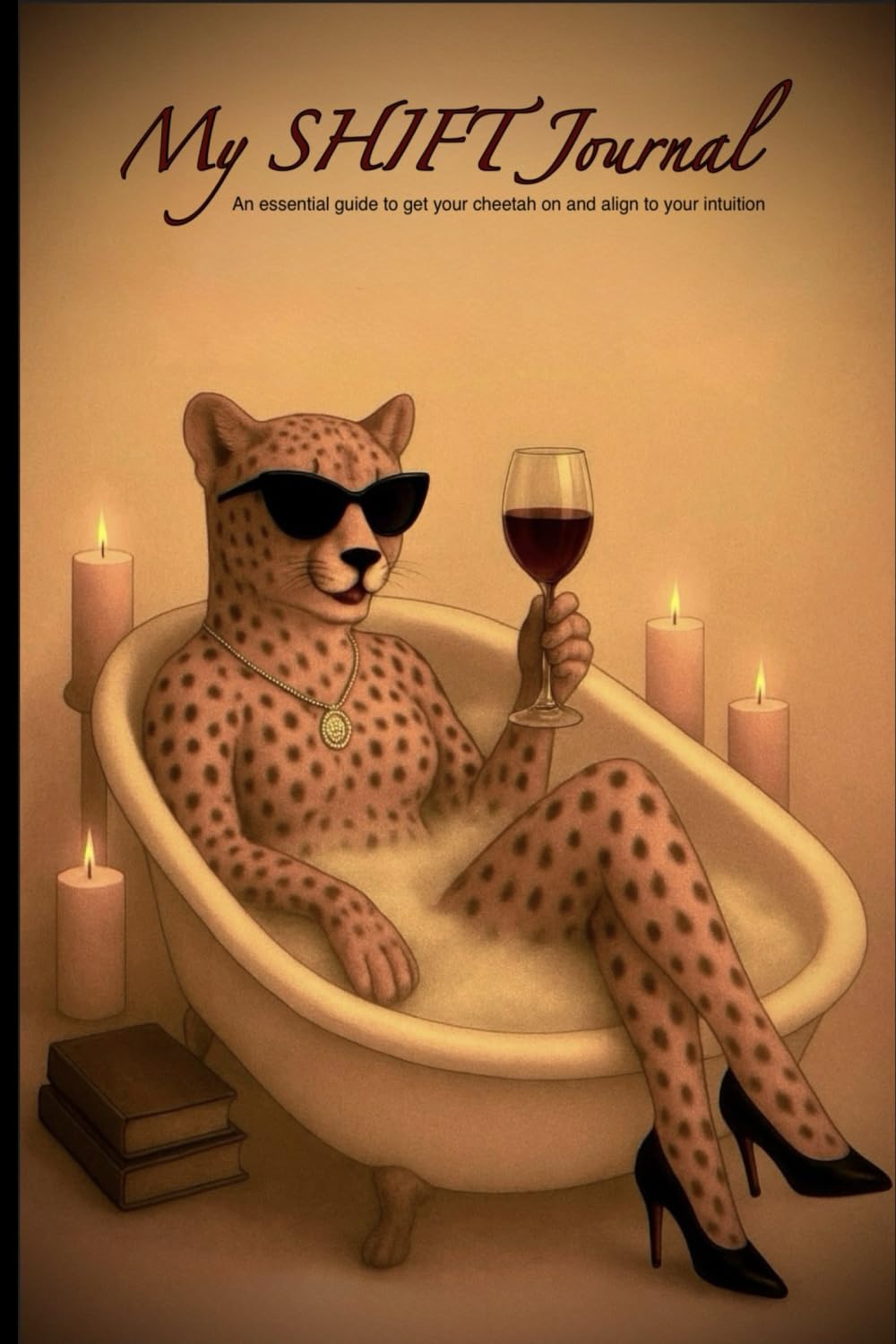 My SHIFT Journal: An essential guide to get your cheetah on and align to your intuition
