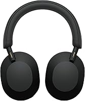 Vista 16 de Sony WH-1000XM5 Auriculares con cancelación de ruido premium, optimizador automático de NC, batería de 30 horas, control de voz Alexa, color negro