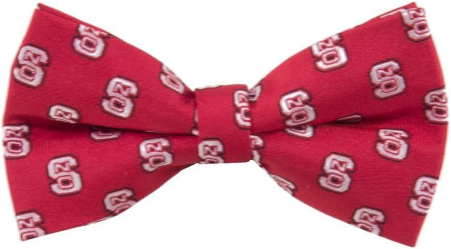 North Carolina State Wolfpack Repeated Logo Bow Tie - College Team