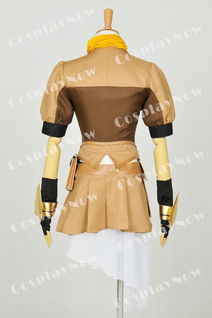Yang Xiao Long Cosplay Costume Full Set Yellow XS