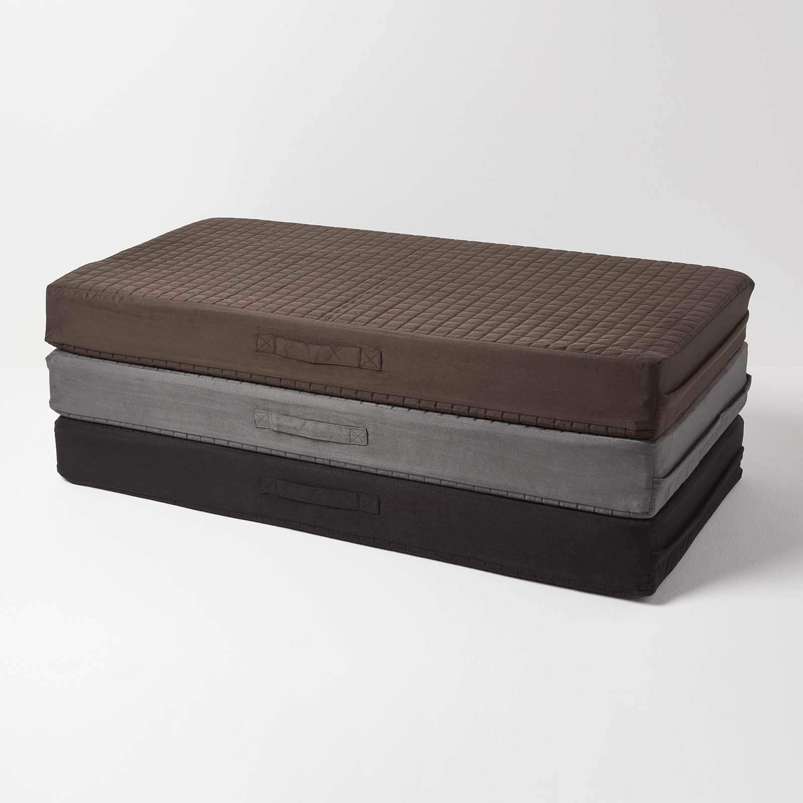 Gelschuimmatras met afneembare hoes 90 x 200 cm medium ALLURE