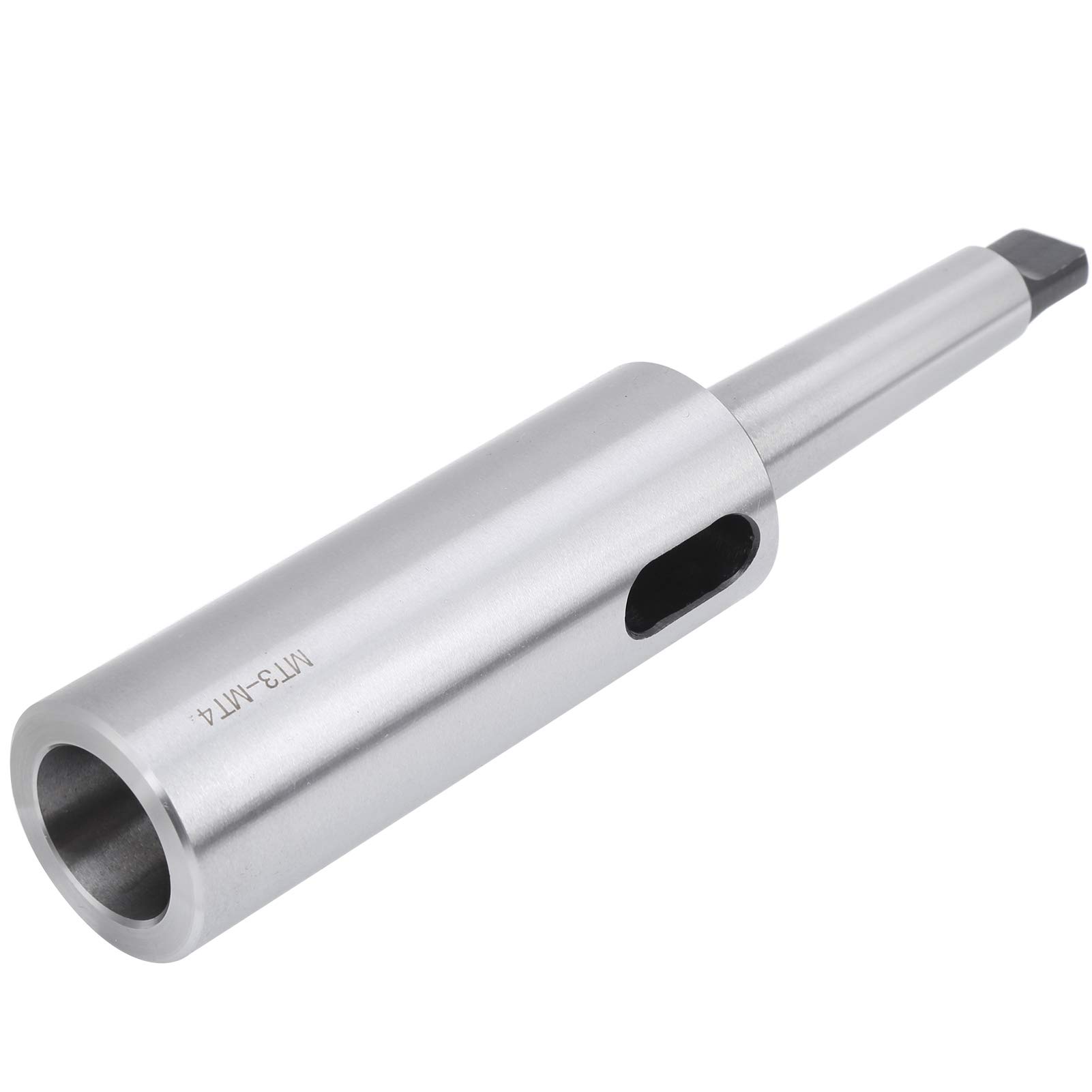 Jiawu MT3-MT4 Adapter Tulejki Wiertła Stożkowego ze Stali do Frezowania Tokarskiego, Wydłużona Tuleja Redukcyjna, Stal Szybkotnąca, dokładność 0,015 Mm, 50 HRC Akcesorium do Mocowania CNC