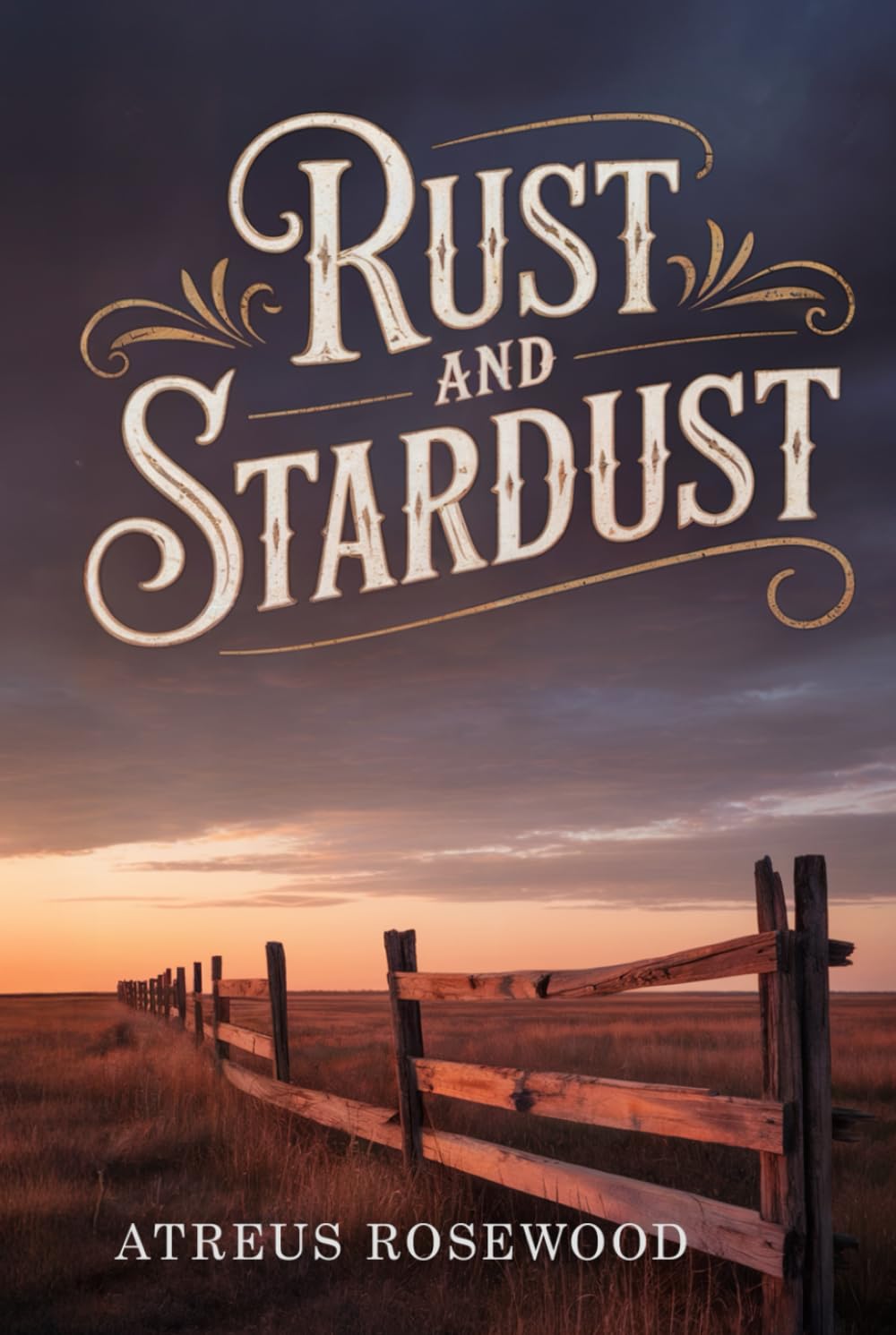Rust and Stardust: A Gay Cowboy Romance (Sagebrush Cowboys)