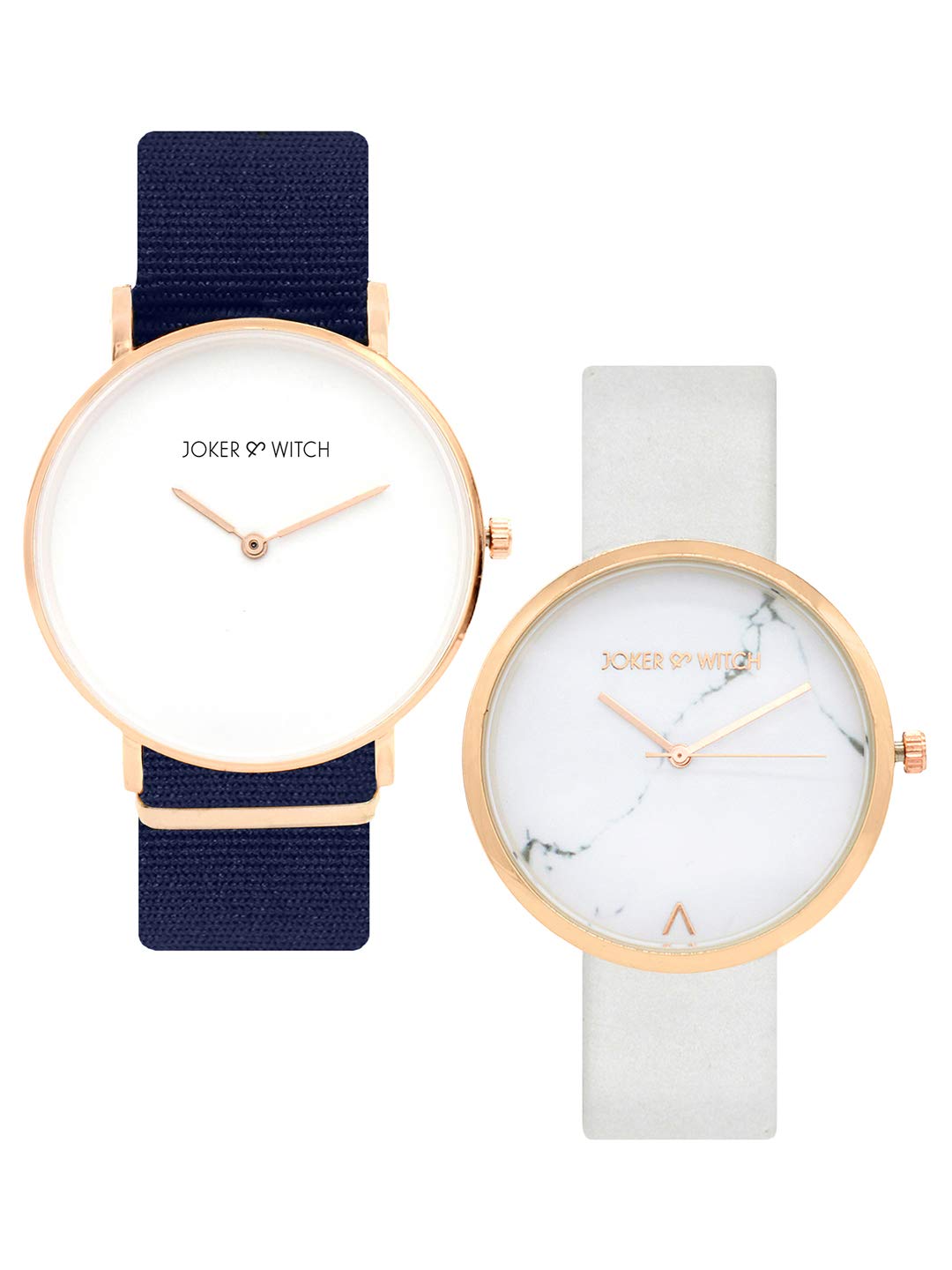 Joker & Witch Dre and Bow Couple Watch Gift Set for Men and Women (B08WX6TQ1H) Amazon Price History, Amazon Price Tracker