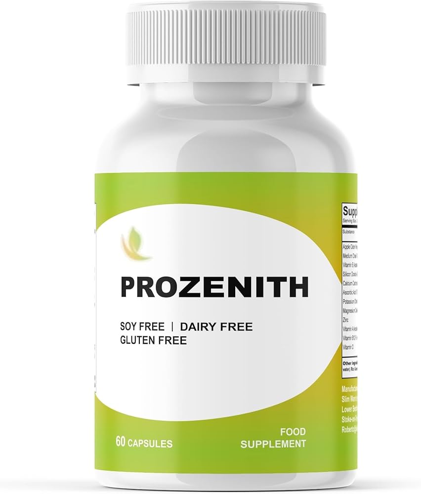 ProZenith Weight Loss Support – 60 Vegan Capsules – Natural Supplement with Herbal Extracts & Vitamins – Supports Metabolism & Energy – Supplement Heaven : Amazon.co.uk: Health & Personal Care