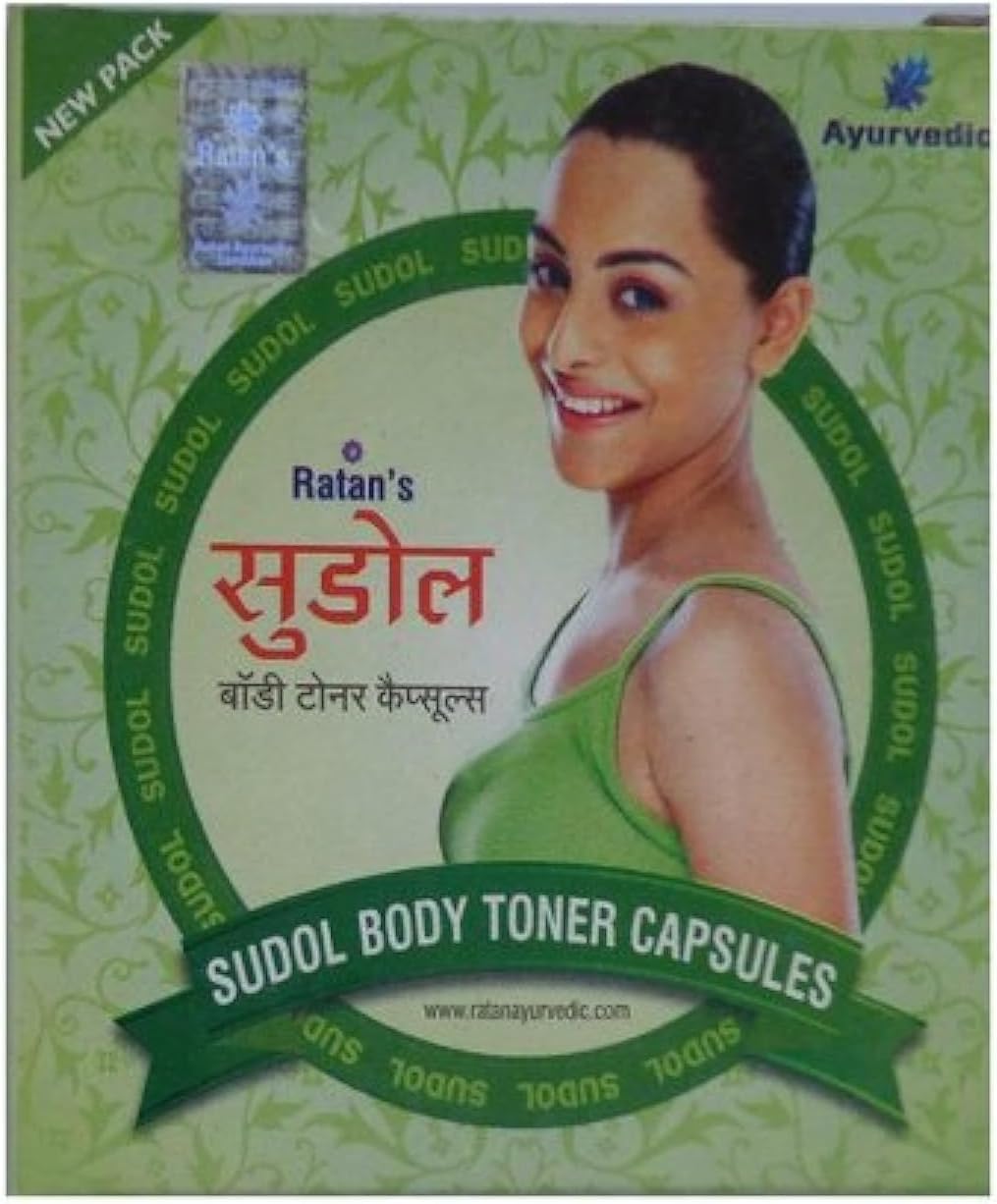 SansthanSudol Body Toner Capsules Pack of 90 Capsules