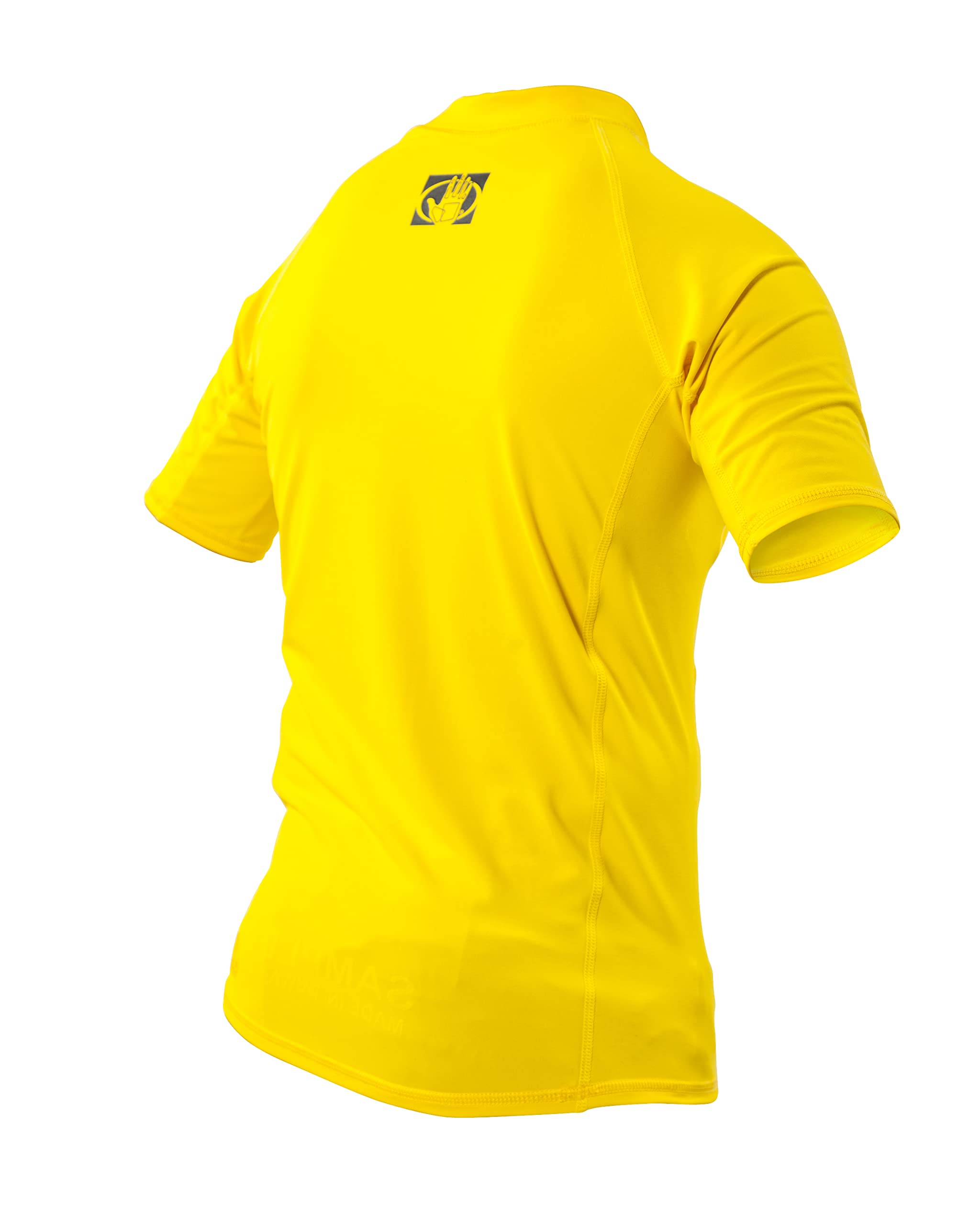 Lavacore Men's Polytherm Long Sleeve Thermal Top – Windproof, Durable, and UPF 50+ Protection, Large