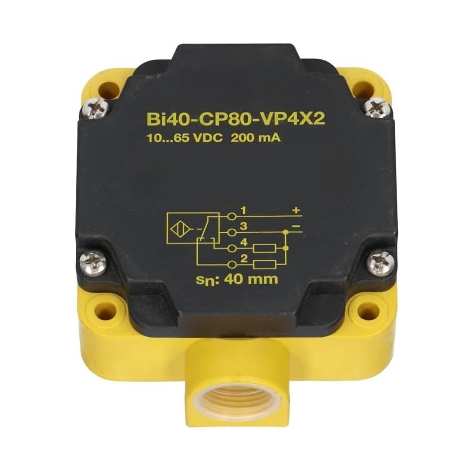 Sdmzjuephxc One Color Proximity Switch Bi40-Cp80-Vp4x2 Sensor Switch For Industrial Automation Production Lines