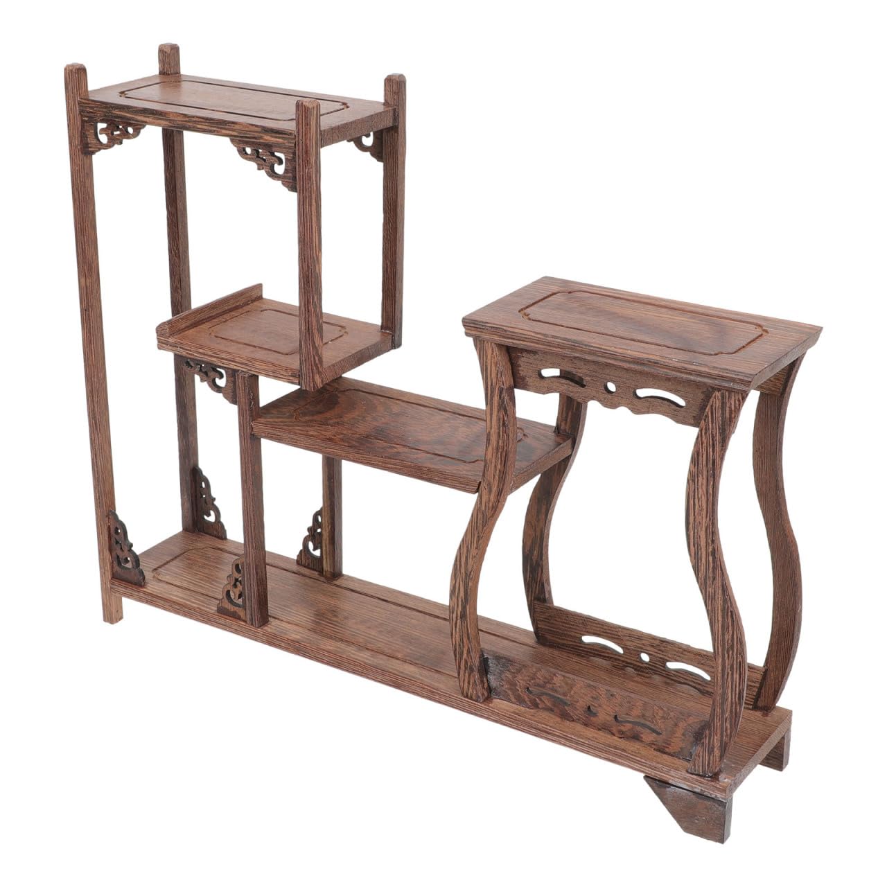 Amazon.com: Antique Wooden Display Shelf Desktop Shelf