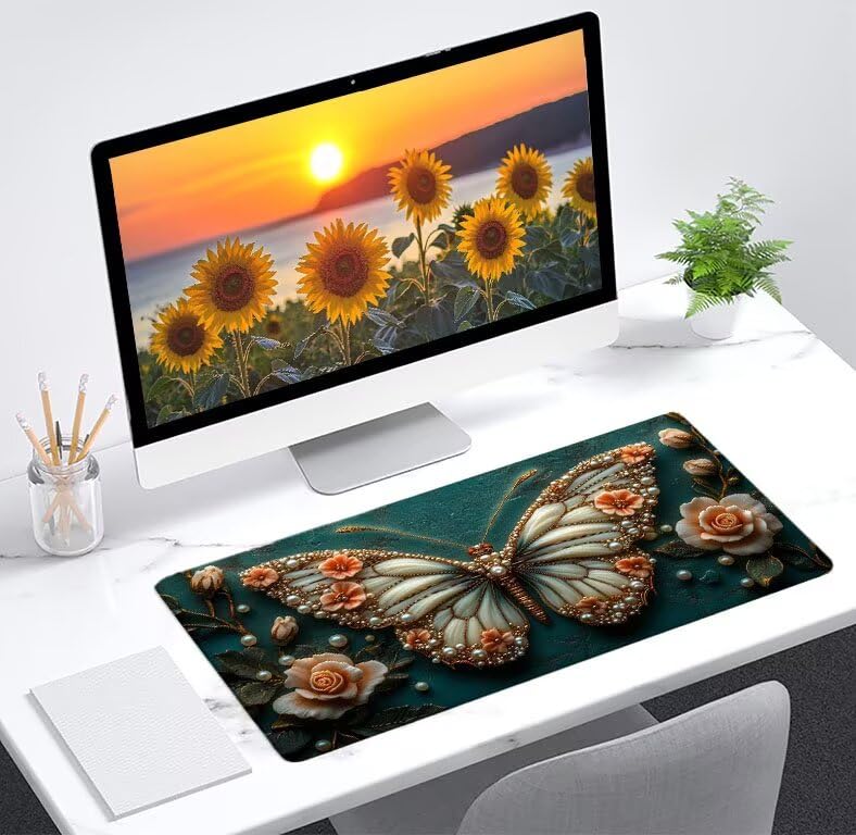 Tapis de souris gaming imperméable et antidérapant pour précision PC - 2