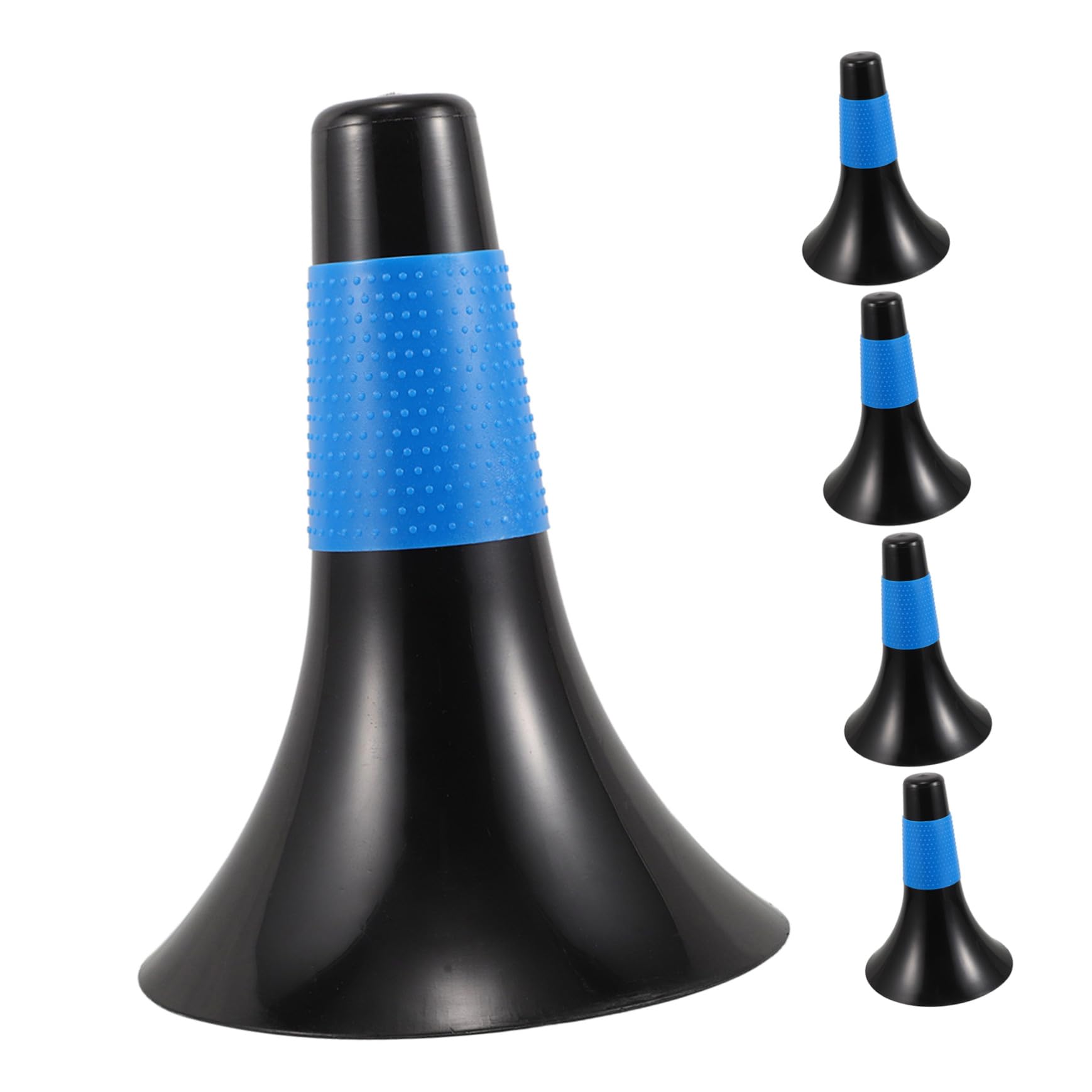 VICASKY 5pezzi Coni per Allenamento Sportivo Calcio e Agilità Set di Coni Secchio per Marcatori Plastica Resistente per Esercizi di Allenamento in Palestra o Parco Giochi